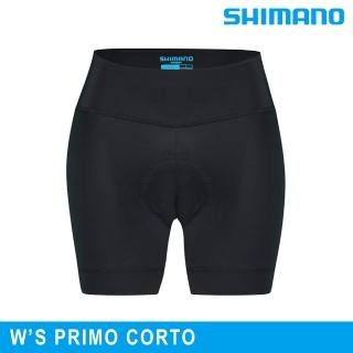 【SHIMANO】SHIMANO PRIMO CORTO 女性車褲｜黑色(S-XL) 城市綠洲