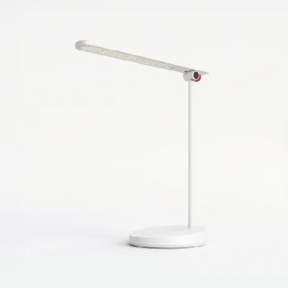 【Philips 飛利浦】品慧II LED讀寫檯燈｜自然光4000K｜66137(四段亮度模式、蜂巢式光學設計、簡潔造型)