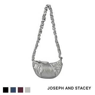 【JOSEPH AND STACEY】官方直營泡芙尼龍造型背帶斜揹包-迷你(多色/uniarts)