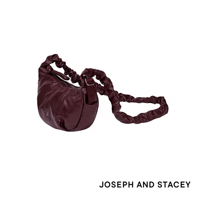 【JOSEPH AND STACEY】官方直營泡芙尼龍造型背帶斜背包-迷你(多色/uniarts)