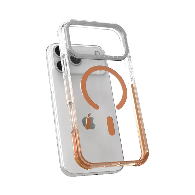 【JTLEGEND】iPhone 17 Pro / 17 Pro Max Aura Shield 防摔 鏡頭支架 磁吸 保護殼