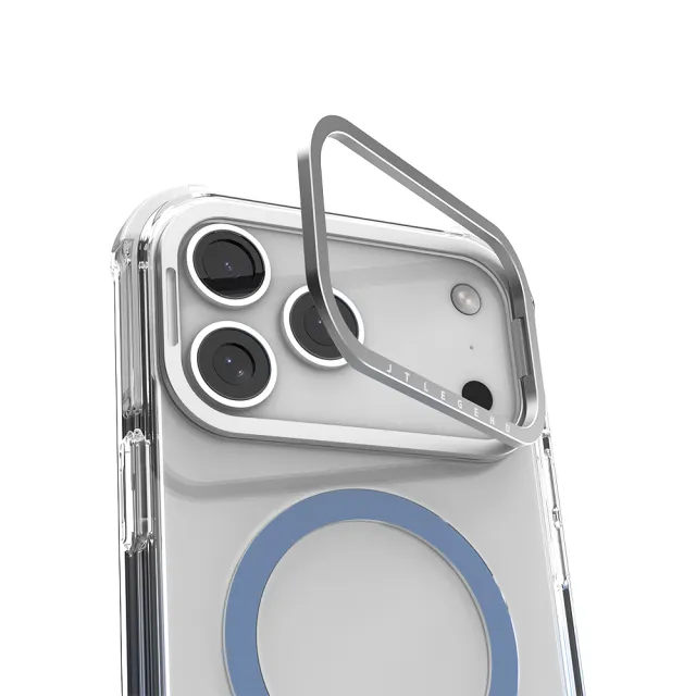 【JTLEGEND】iPhone 17 Pro / 17 Pro Max Aura Shield 防摔 鏡頭支架 磁吸 保護殼