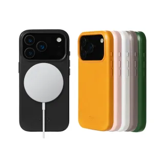 【alto 奧沰】iPhone 17 Pro 6.3吋 MagSafe 磁吸式皮革全包覆輕薄防摔手機殼(支援MagSafe 真皮 輕薄 防摔)