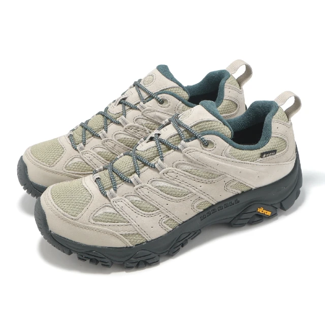 【MERRELL】登山鞋 Moab 3 GTX 男鞋 淺綠 防水 戶外 機能 越野(ML066071)