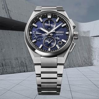 【SEIKO 精工】Astron GPS衛星定位鈦金屬計時手錶 開學禮 送禮 推薦(SSH161J1/5X83-0AE0B)