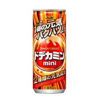 【ASAHI 朝日】元氣爆發多得可鳴能量碳酸飲料250mlx30入/箱(含BCAA等12種元氣成分;官方直營)