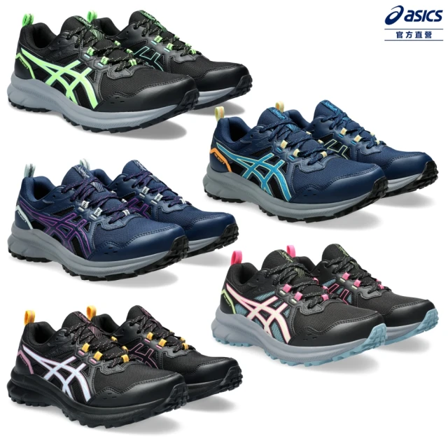 【asics 亞瑟士】TRAIL SCOUT 3 男女中性款  戶外運動休閒鞋(多款任選)