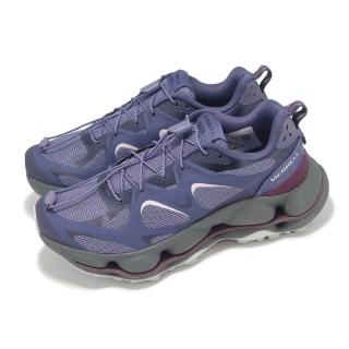 【MERRELL】戶外鞋 Speedarc Matis 女鞋 登山健行 藍紫 黃金大底 越野(ML038852)