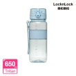 【LocknLock 樂扣樂扣】官方直營 Tritan優質彈蓋提帶水壺 1000ml(二色任選)