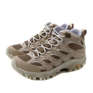 【MERRELL】MERRELL MOAB 3 MID WP 健行運動鞋 女鞋 黃金大底 榛果棕 ML038790 no387