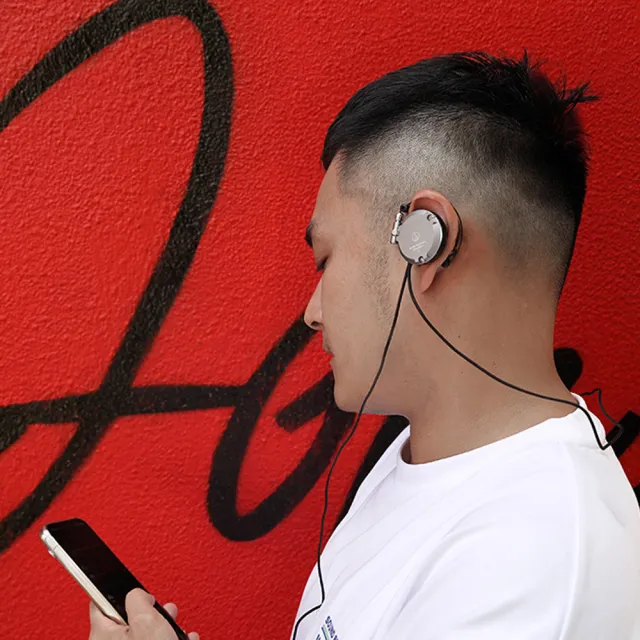 【audio-technica 鐵三角】ATH-EM7x 耳掛式耳機