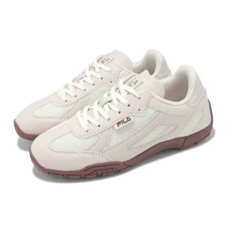 【FILA】休閒鞋 CHIC 女鞋 粉紅 復古 德訓鞋 斐樂(5C944Z517)