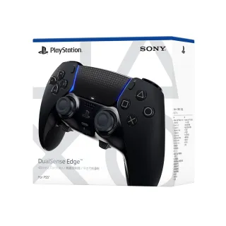 【SONY 索尼】DualSense Edge 無線控制器(午夜黑)
