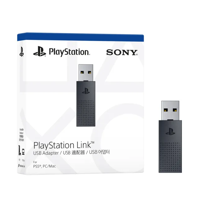 【SONY 索尼】PS5 PlayStation Link USB轉換器(黑色)