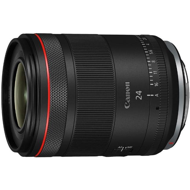 【Canon】RF 24mm F1.4 L VCM(公司貨 廣角定焦鏡頭 大光圈 人像鏡 全片幅RF接環)