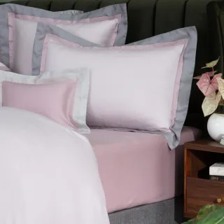 【WEDGWOOD】500織100%天絲素面鬆緊床包一件 加大｜艾莉歐任選(百貨款)