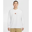 【NIKE 耐吉】長袖上衣 男 AS M NRG ACG LS LBR TEE LUNGS 運動 休閒 ACG 寬鬆 Dri-FIT 白(DR7754121)