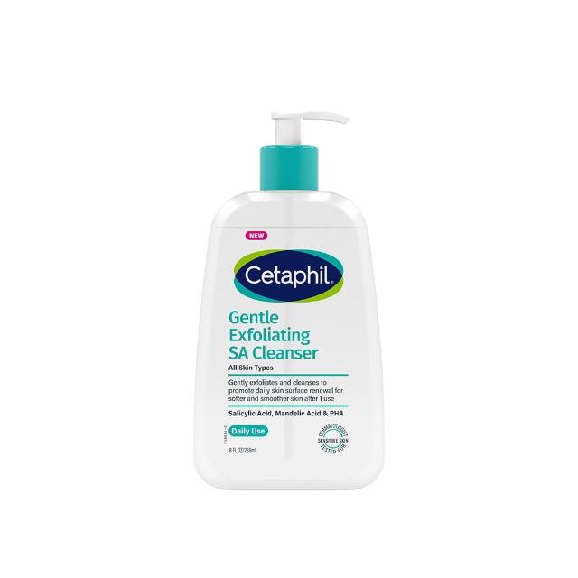 【Cetaphil 舒特膚】官方直營 三酸煥膚嫩亮潔膚露236ml(新品上市/臉部身體皆可使用)