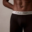 【CALVIN KLEIN】官方旗艦館CK 超細纖維彈性四角內褲_黑色