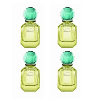 【CHOPARD 蕭邦】檸檬甜心香型濃香水 7.5ml x4 入(心動隨行版．浪漫加倍組)