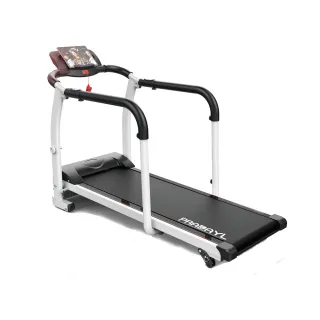 【X-BIKE】老人用/長輩用/銀髮族/安全扶手跑步機/走步機/防滑泡棉扶手/超慢速/心律監測XBT-A70(到府安裝)