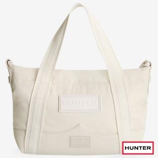 【HUNTER】官方旗艦館 迷你尼龍托特包(暖白)