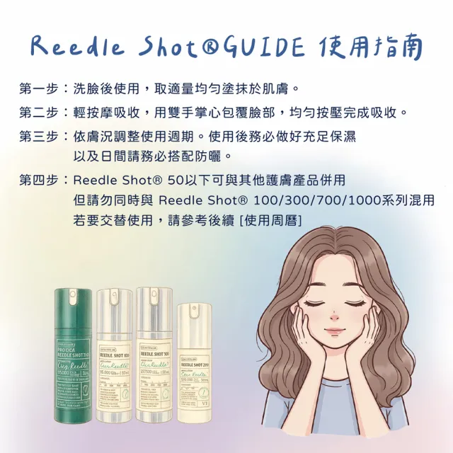 【VT CICA】微晶精華 Reedle Shot®100 50ml(VT Reedle Shot 微晶 精華 100 Cica 舒緩 積雪草)