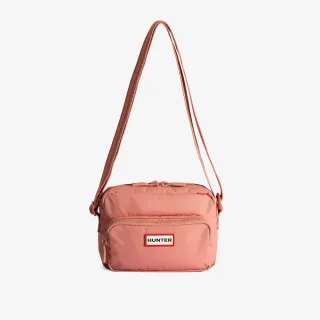【HUNTER】官方旗艦館_尼龍側背包(蜜桃粉)