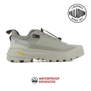 【Palladium】PALLARIDER LO TX WPA黃金大底赤標低筒防水鞋/休閒鞋-男鞋/女鞋-灰綠(79538-333-M)