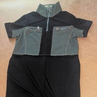 【PANGCHI 龐吉】透氣長版POLO衫型連身裙(9518215/91/92)