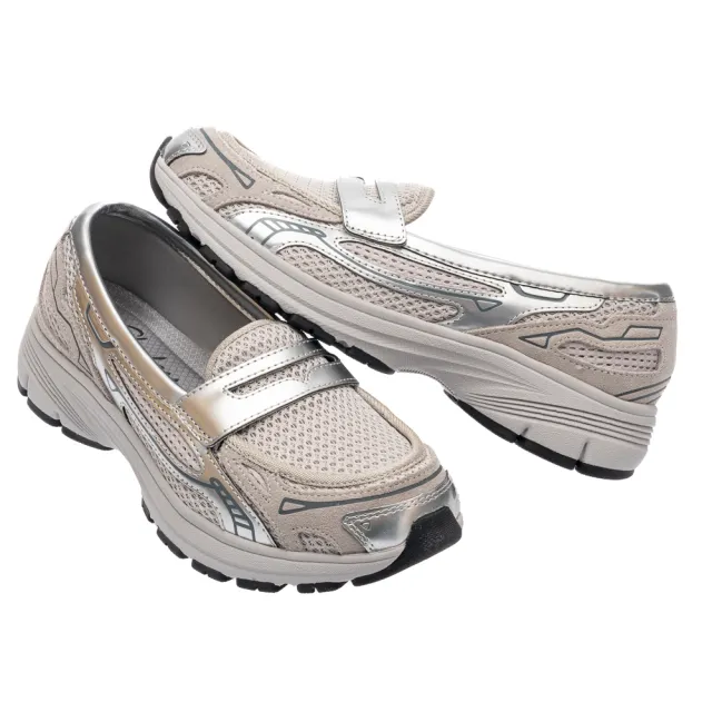 【SKECHERS】舒華 代言款 女鞋 休閒系列 休閒鞋 VAR CITY(159305SIL)