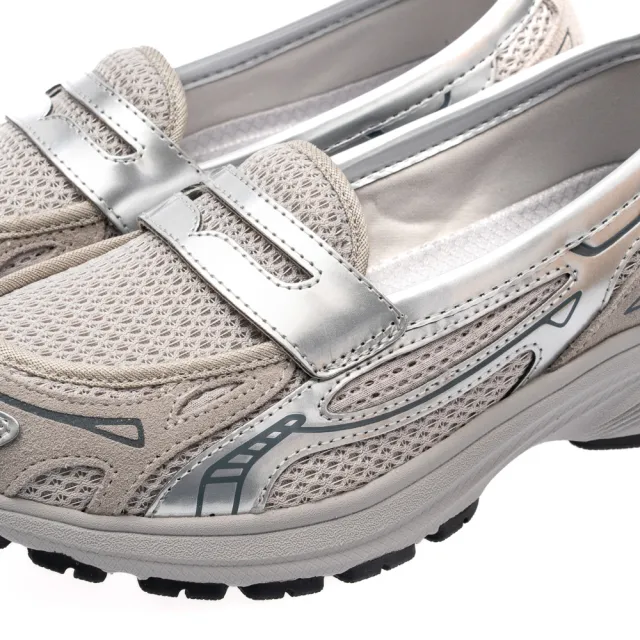 【SKECHERS】舒華 代言款 女鞋 休閒系列 休閒鞋 VAR CITY(159305SIL)