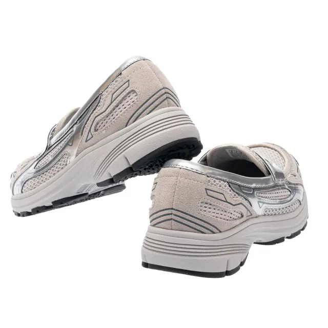 【SKECHERS】舒華 代言款 女鞋 休閒系列 休閒鞋 VAR CITY(159305SIL)