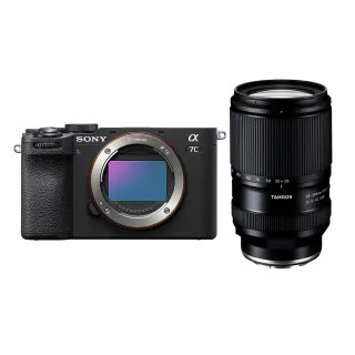 【SONY 索尼】Alpha 7C II 全片幅混合式小型相機 全新旅遊套組 ILCE-7CM2 黑/銀(公司貨)