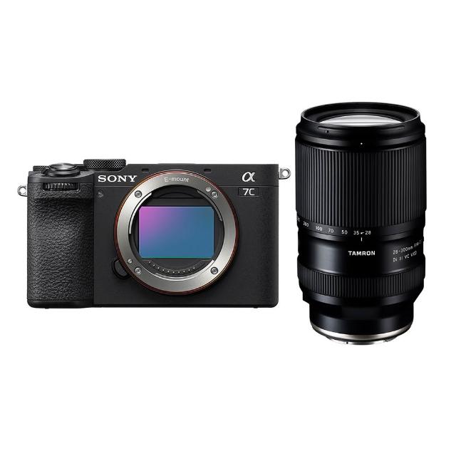 【SONY 索尼】Alpha 7C II 全片幅混合式小型相機 全新旅遊套組 ILCE-7CM2 黑/銀(公司貨)