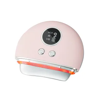 【KINYO】溫熱導入刮痧按摩儀(聖誕禮物 交換禮物 聖誕節 AMR-207 刮痧儀 美容刮痧板)