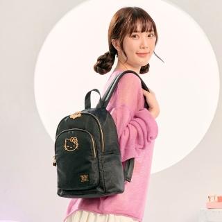 【HELLO KITTY】金緻凱蒂-後背包-黑 KT03M03BK