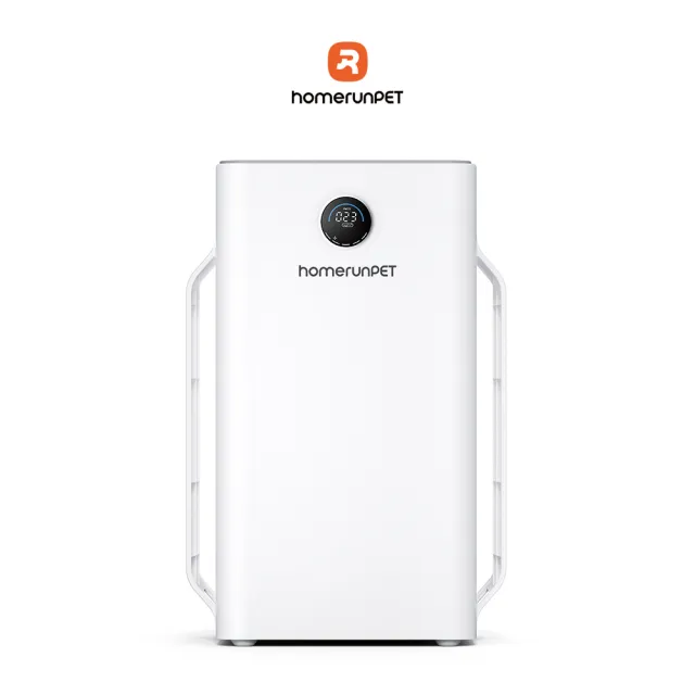 【HomeRun 霍曼】Airbo Plus寵物空氣清淨機(APP遠端觀察空氣品質)