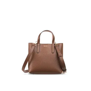【BALLY】官方直送 RORY SM.U.O 棕色托特包