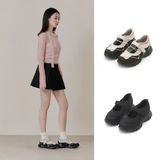 【D+AF】氣墊回彈輕量運動風芭蕾鞋