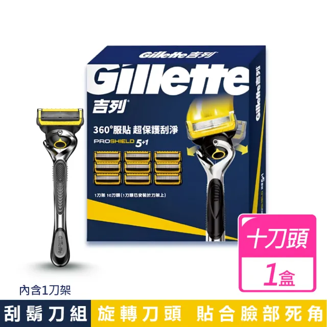 【2026】Gillette吉列刮鬍刀推薦｜10款高評價人氣品牌排行榜 | BALIMAN情報局