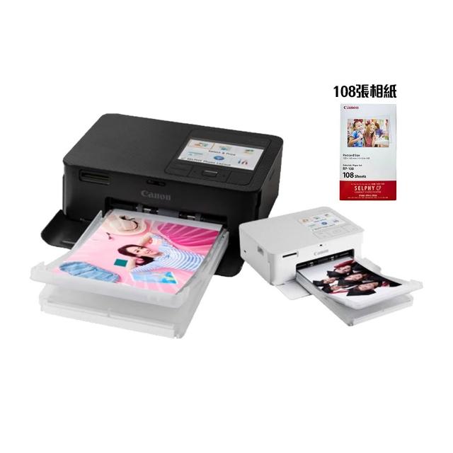 【Canon】搭108張專用相印紙★SELPHY CP1500 熱昇華相片印表機_共162張相印紙