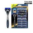 【Schick 舒適牌】水次元5 Premium 痘痘肌敏感肌/保濕款 刮鬍刀 EC獨家超值包(1刀把17刀片)