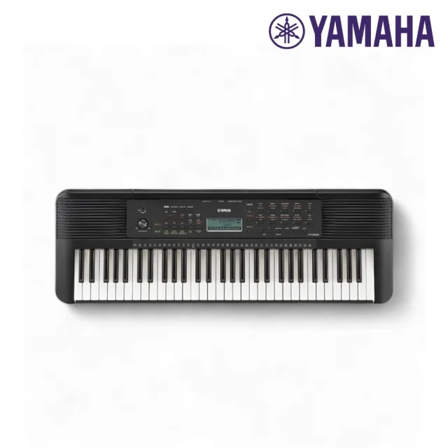 【Yamaha 山葉音樂】PSR-E283 手提式電子琴／為音樂而進化(E283 E383 電鋼琴 電子鋼琴 數位鋼琴 新手琴)