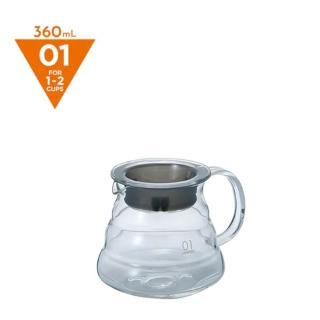 【HARIO官方直營】V60雲朵36咖啡壺(360ml)