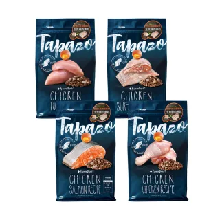 【TAPAZO 特百滋】凍乾雙饗宴-低敏無穀貓糧 15磅（6.8KG）(貓飼料 貓乾糧 成貓 幼貓 低敏 無穀)