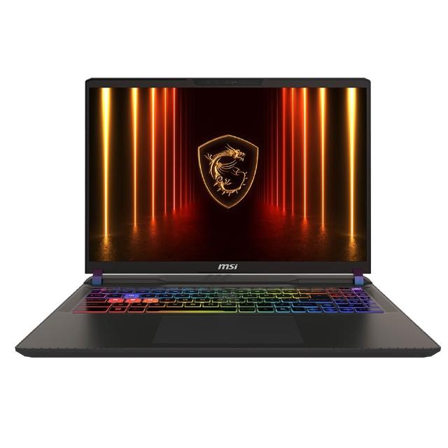 【MSI 微星】17吋Ultra 9 275HX RTX 5090-24G電競AI筆電(Vector 17 HX AI/32G/1T SSD/W11/A2XWJG-066TW)