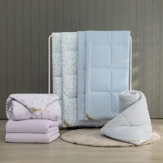 【Tonia Nicole 東妮寢飾】雲朵眠水洗四季被-雙人(多款任選/棉被)