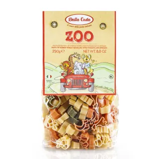 【Dalla】達樂動物園麵 250g(造型麵第一品牌)