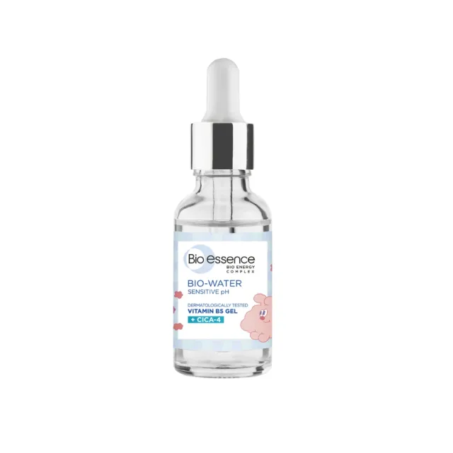 【Bio-essence 碧歐斯】KINGJUNx聯名款 BIO水感舒緩積雪草維他命B5原液30ml